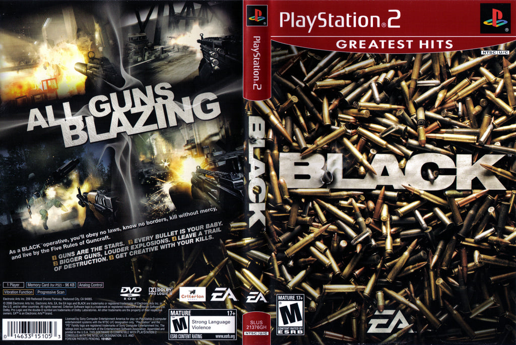 Black PS2