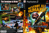 Destroy All Humans Xbox