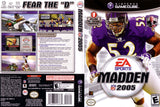 Madden NFL 2005 C Gamecube