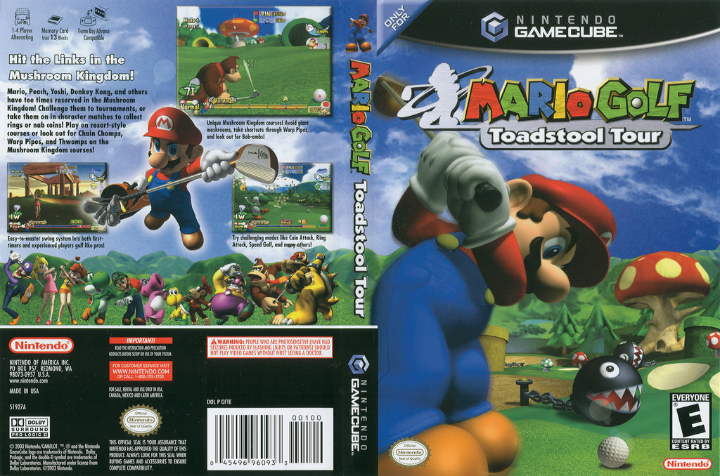 Mario Golf Toadstool Tour Gamecube Clarkade mario-golf-toadstool-tour-gamecube-clarkade
