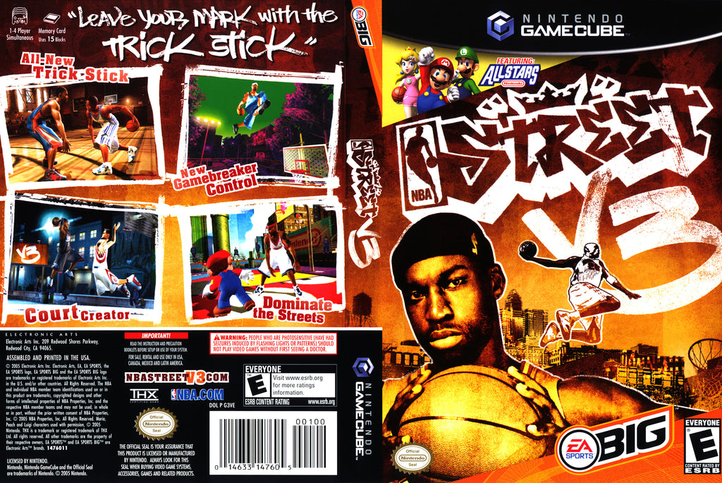 NBA Street V3 Gamecube