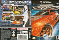 Need For Speed Underground N Gamecube