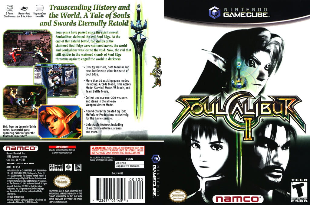 Soul Calibur II Gamecube