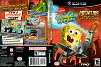 SpongeBob SquarePants Creature from the Krusty Krab N Gamecube