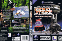Star Wars Rebel Strike Rogue Squadron III Preview Disc Gamecube