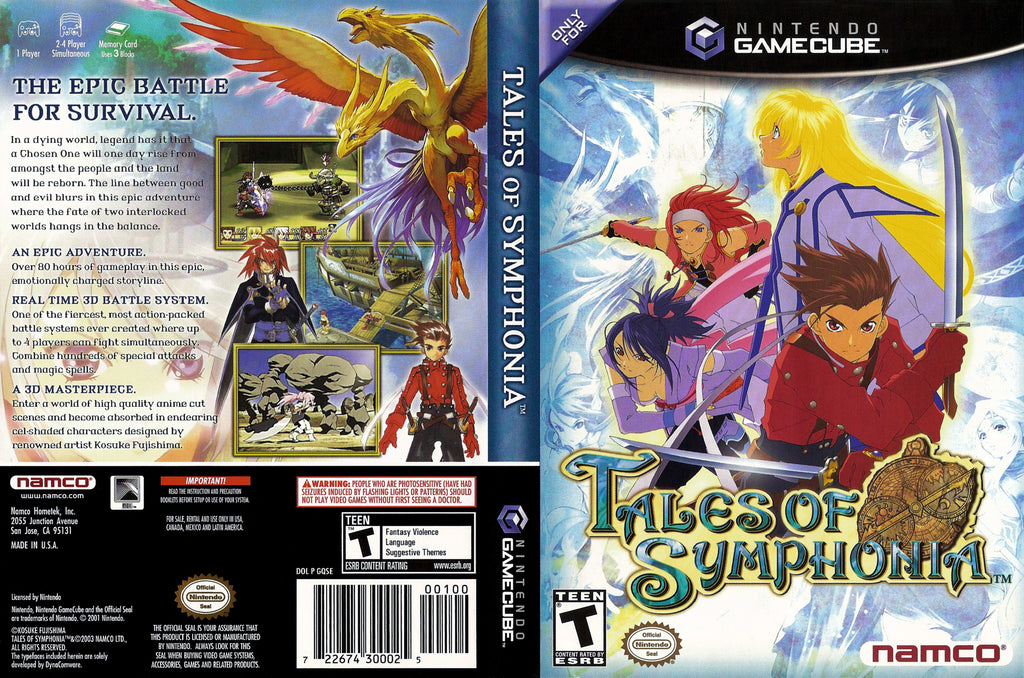 Tales of Symphonia Gamecube