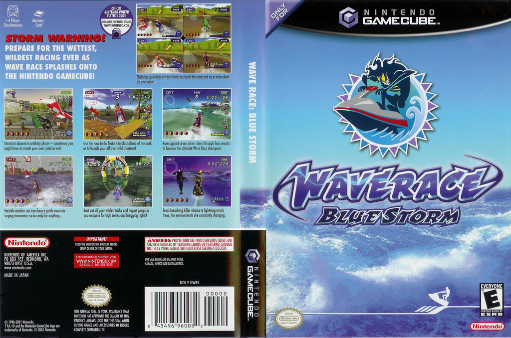 Wave Race Blue Storm N Gamecube