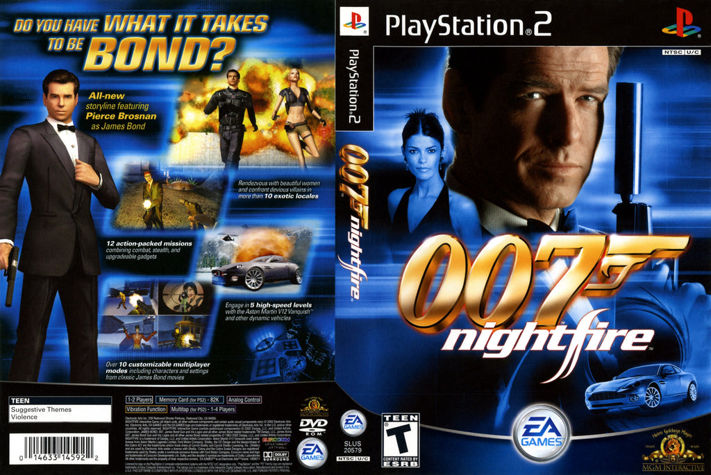007 Nightfire PS2