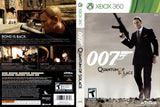 007 Quantum Of Solace Xbox 360