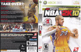NBA 2K10 Xbox 360