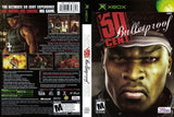 50 Cent Bulletproof Xbox