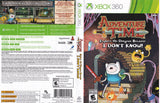Adventure Time Explore the Dungeon Because I DON'T KNOW Xbox 360