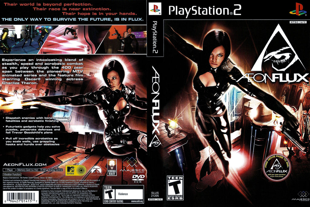 Aeon Flux N PS2