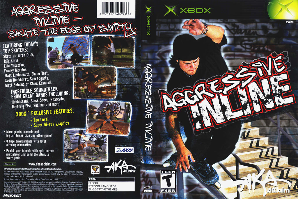 Aggressive Inline Xbox