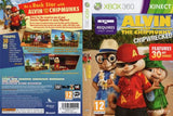 Alvin and The Chipmunks Chipwrecked Xbox 360
