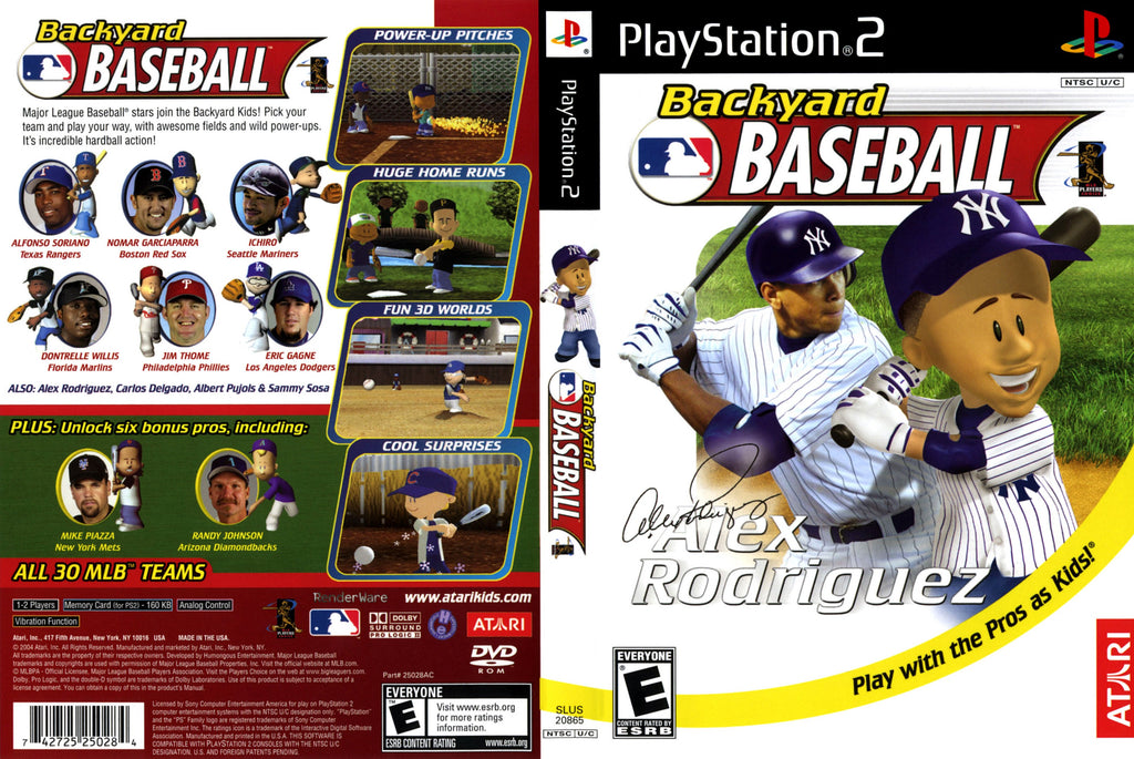 Backyard Baseball PS2