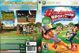Backyard Sports Sandlot Sluggers Xbox 360