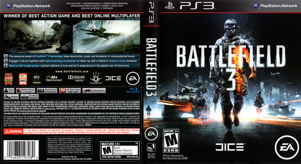 Battlefield 3 PS3