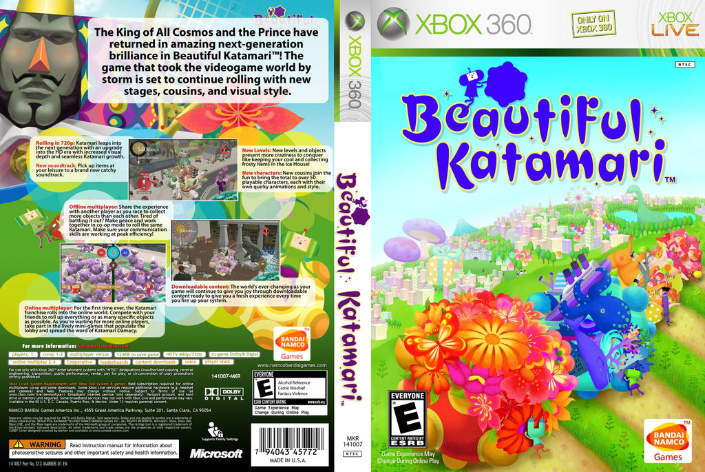 Beautiful Katamari Xbox 360