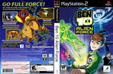 Ben 10 Alien Force PS2