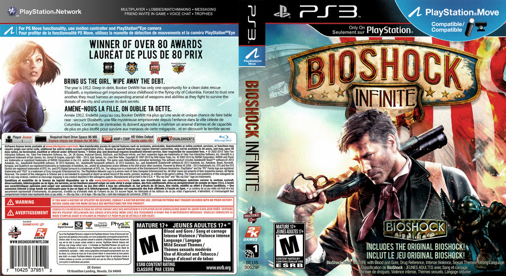 BioShock Infinite PS3