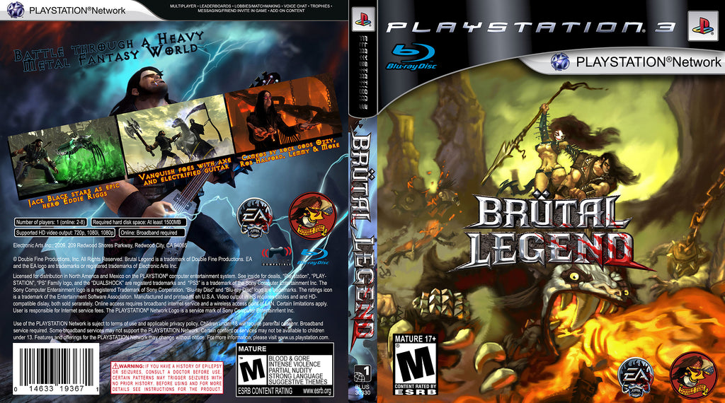 Brutal Legend PS3