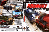 Burnout Dominator C PS2