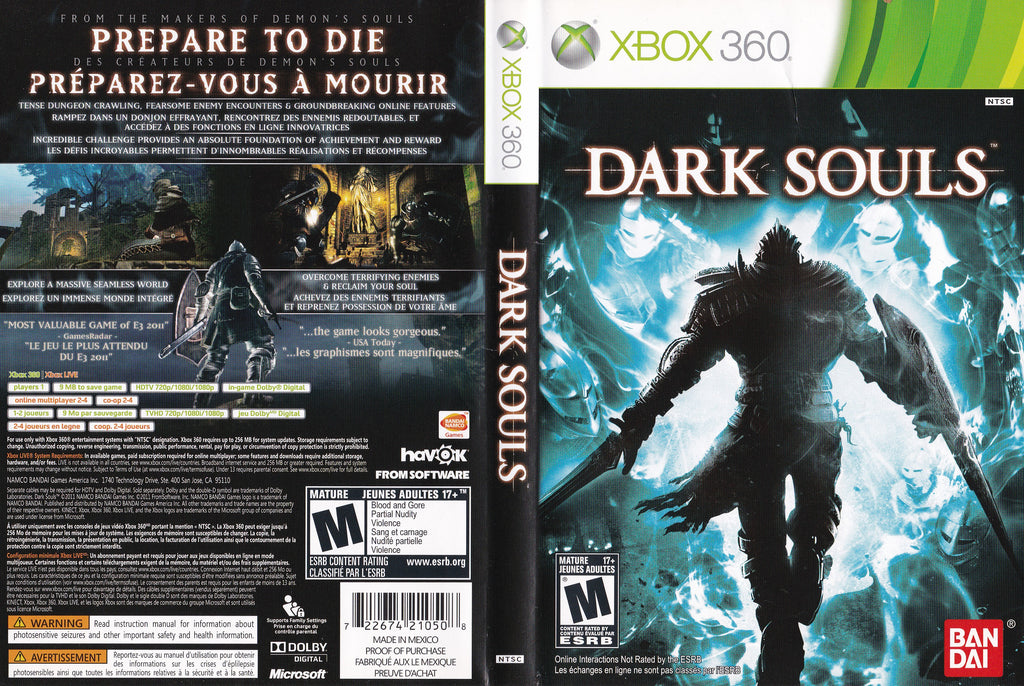 Dark Souls Xbox 360