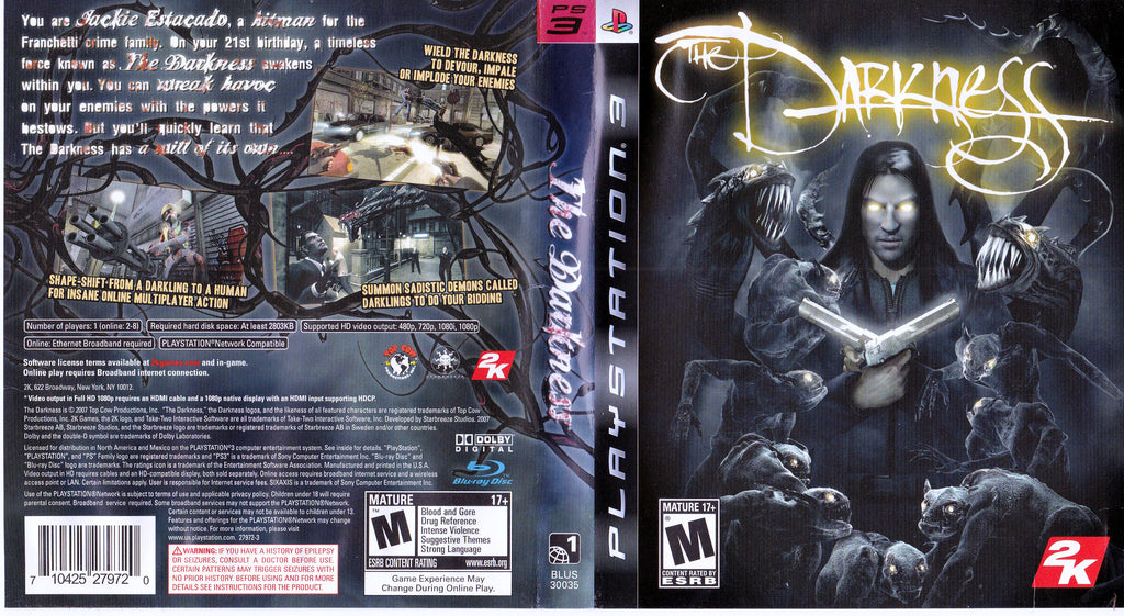 The Darkness PS3