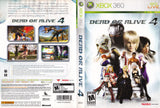 Dead or Alive 4 Xbox 360