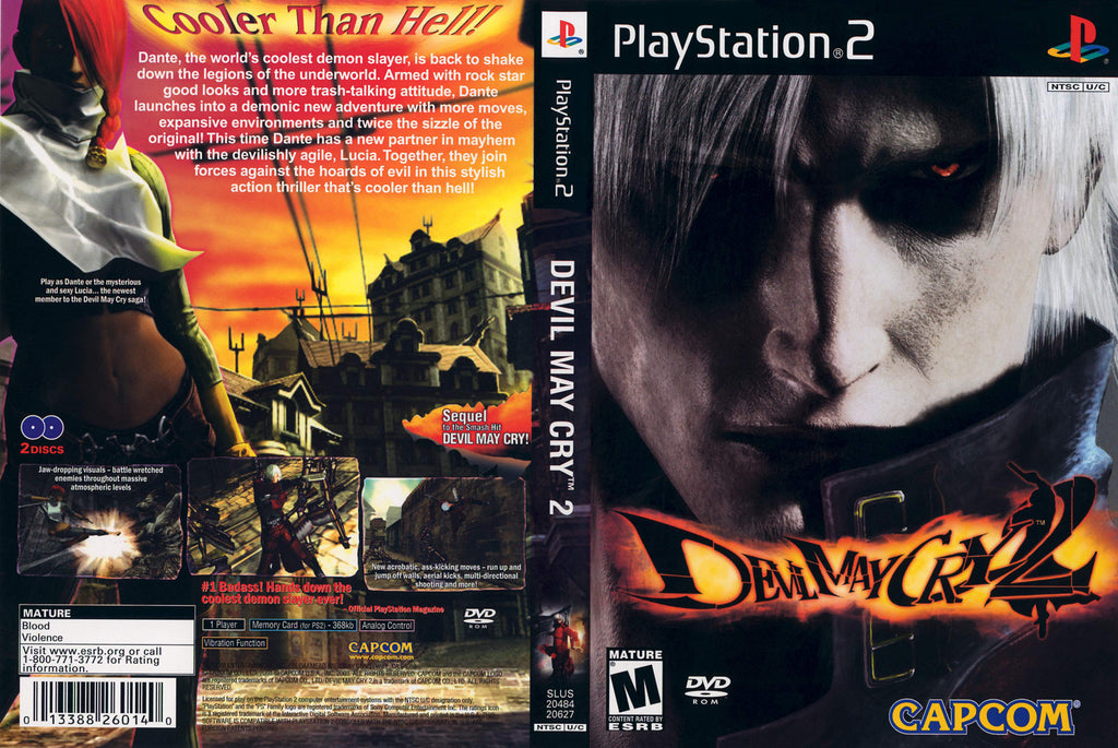 Devil May Cry 2 PS2