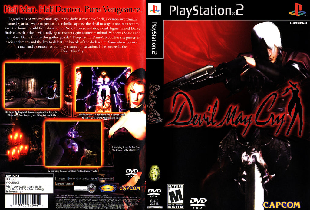 Devil May Cry PS2