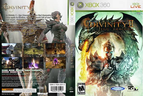 Divinity II Ego Draconis Xbox 360