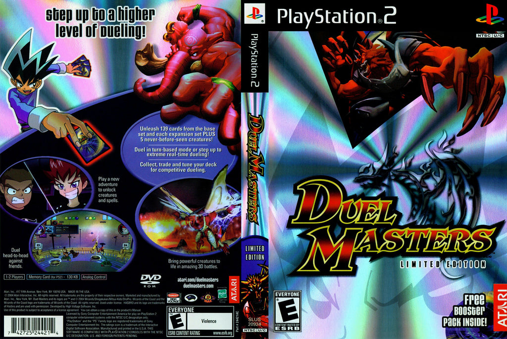 Duel Masters PS2