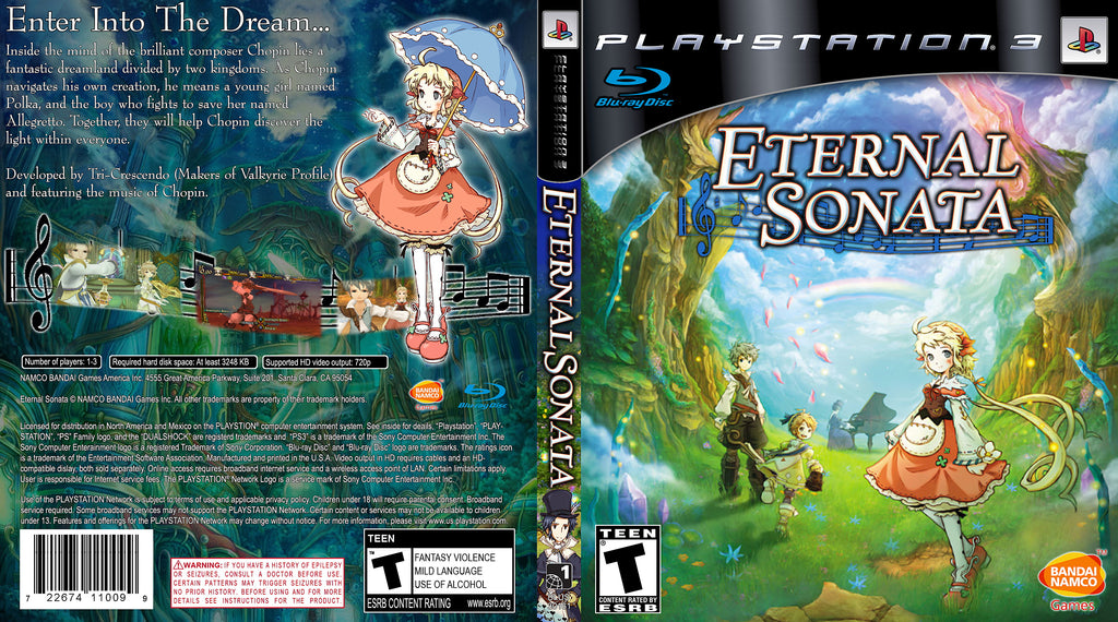Eternal Sonata PS3