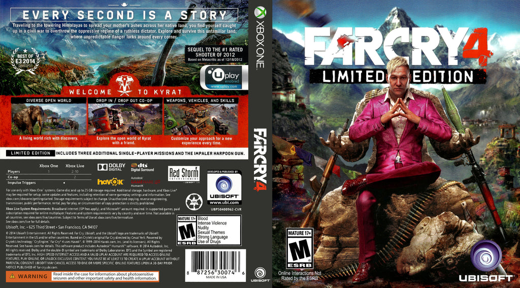 Far Cry 4 Xbox One