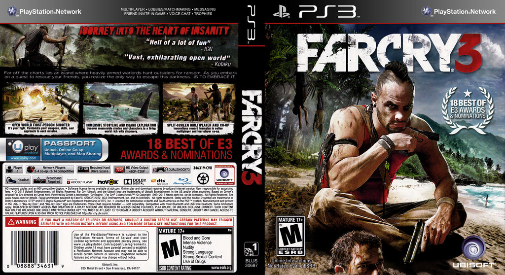 Far Cry 3 PS3