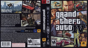 Grand Theft Auto IV PS3