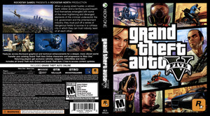 Grand Theft Auto V Xbox One