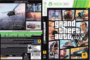 Grand Theft Auto V Xbox 360