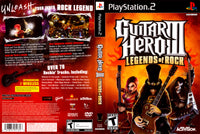 Guitar Hero III Legends of Rock C PS2