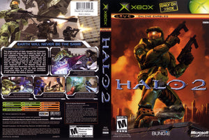 Halo 2 Xbox