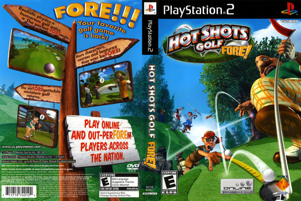 Hot Shots Golf Fore PS2