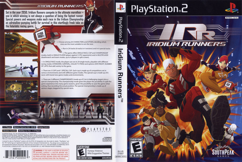 Iridium Runners C PS2