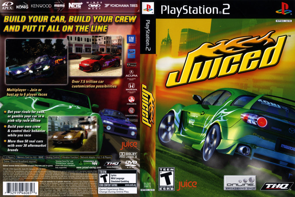Juiced PS2