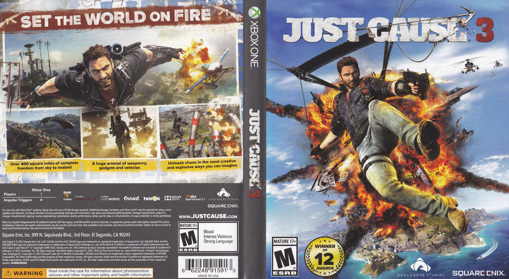 Just Cause 3 Xbox One