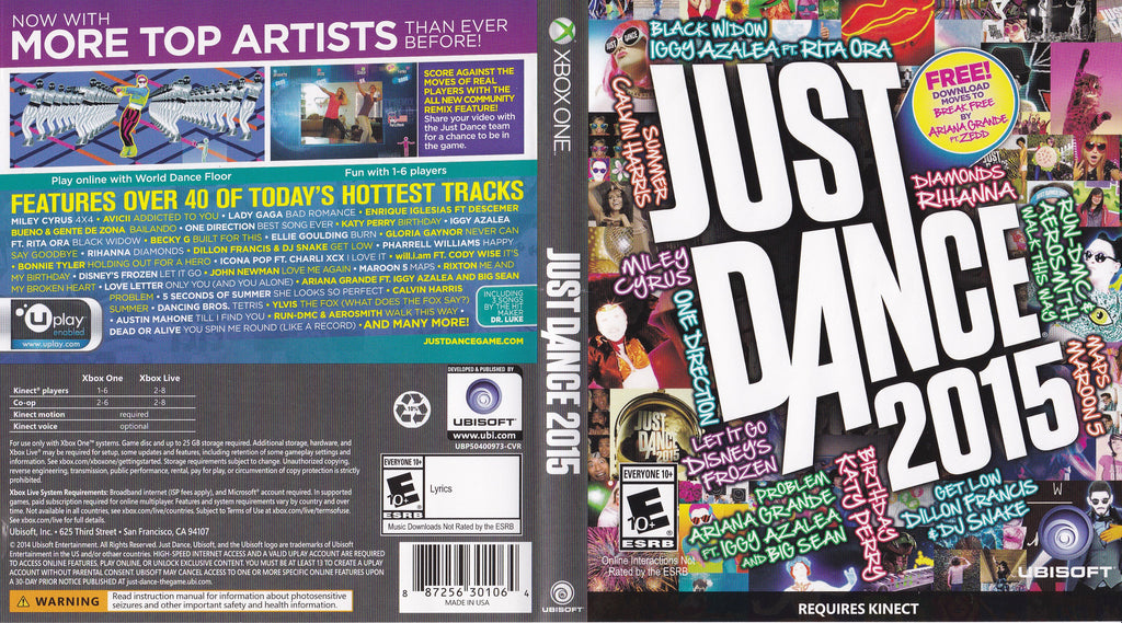 Just Dance 2015 Xbox One