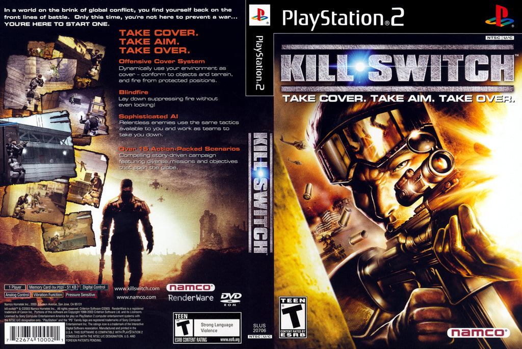 Kill Switch PS2