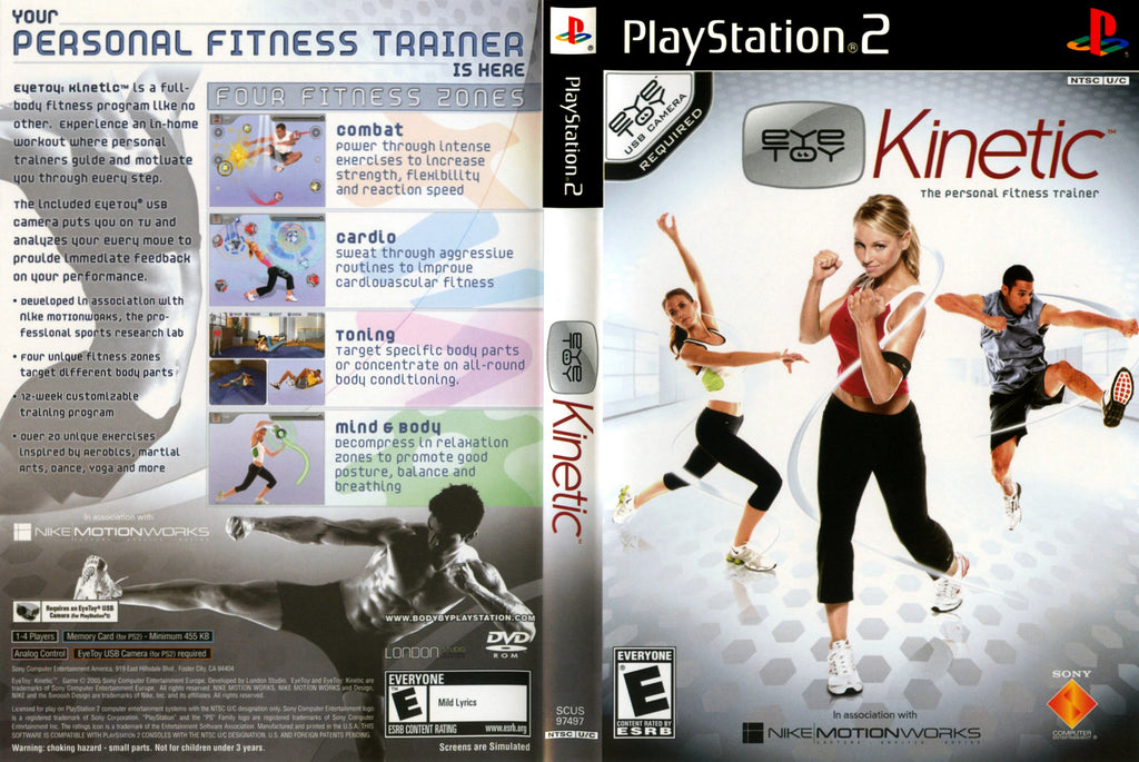 Kinetic C W/ Lens PS2