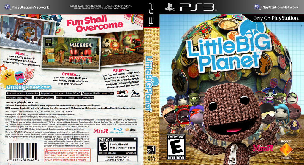 Little Big Planet PS3